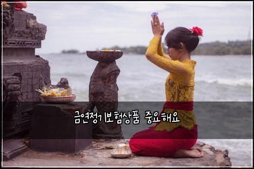 금연정기보험상품 중요해요