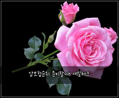 ์๋ณดํ์์ ์ค๋นํ ๋ ์ธ๋ฐ์ฒดํฌ
