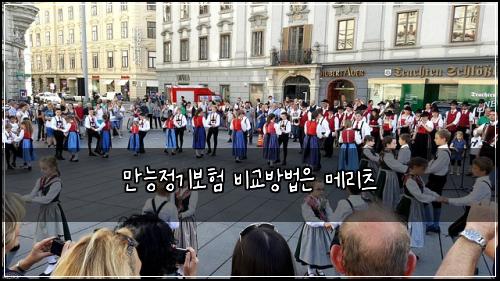 만능정기보험 비교방법은  메리츠