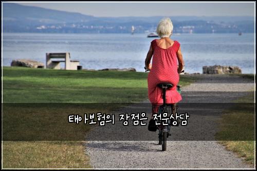 태아보험의 장점은 전문상담