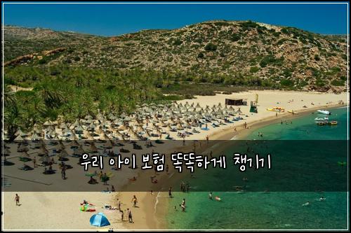 우리 아이 보험 똑똑하게 챙기기