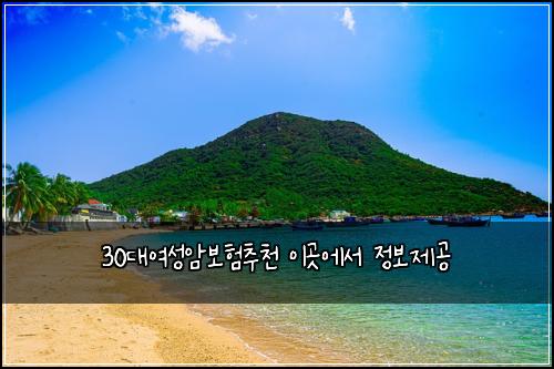30대여성암보험추천 이곳에서 정보제공