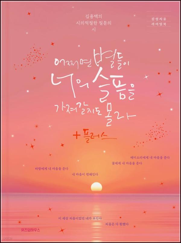 어쩌면, 별들이 너의 슬픔을 가져갈지도 몰라 플러스: 시(詩) 테라피 에세이_59